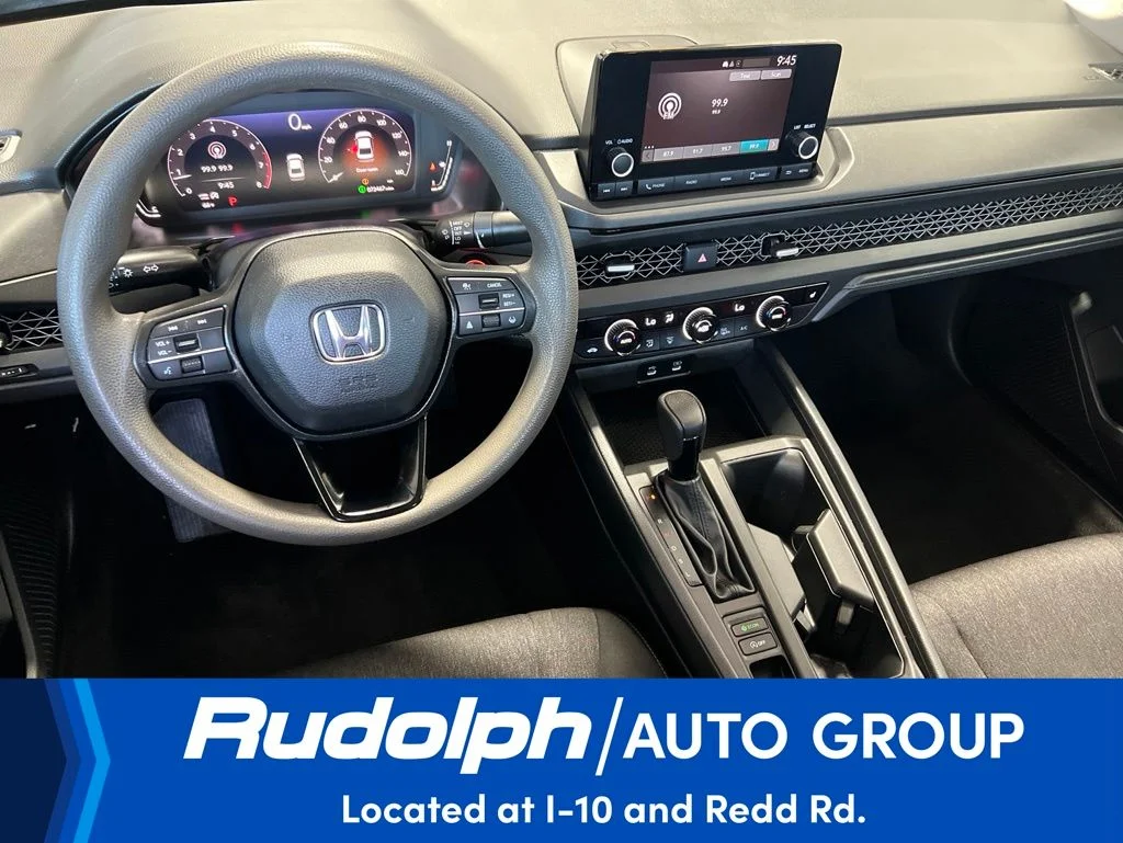 Used 2023 Blue Honda EX image 12