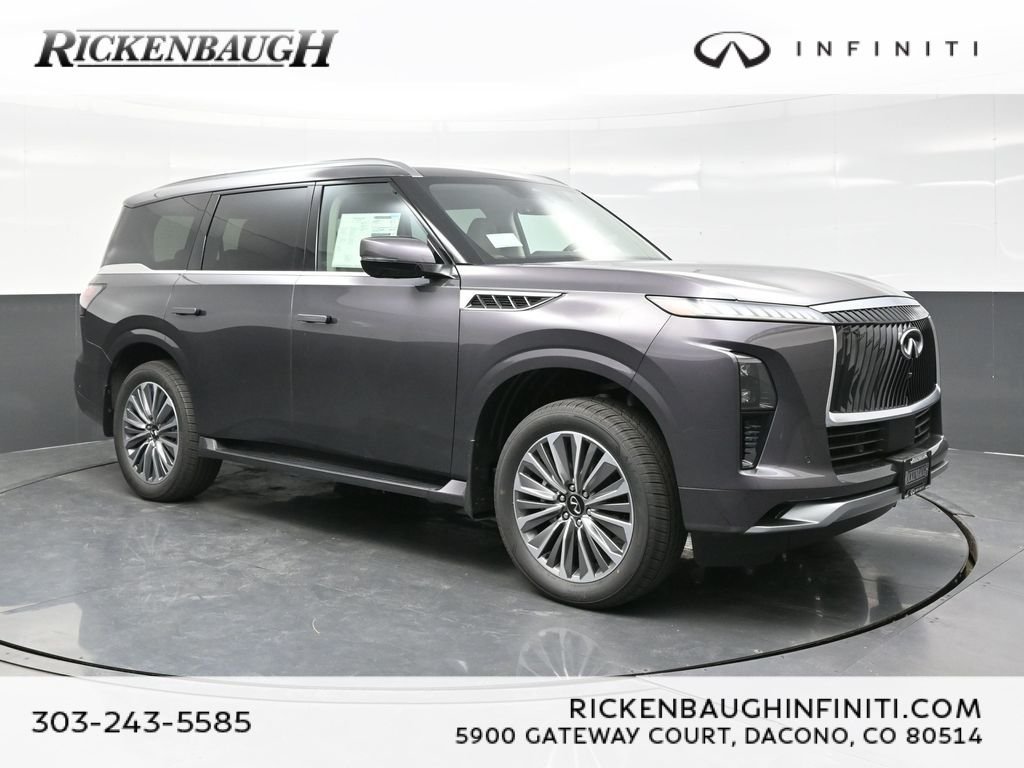 2026 INFINITI QX80 Luxe 4WD's photo