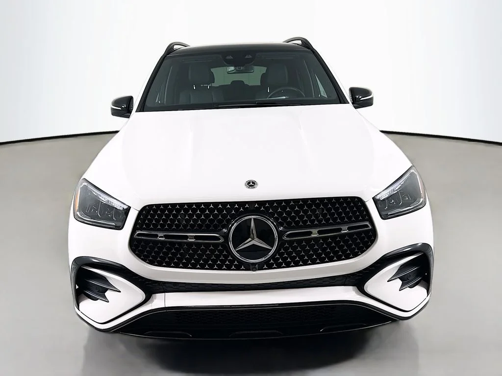 Certified Used 2025 Polar White Mercedes-Benz GLE 450e image 6