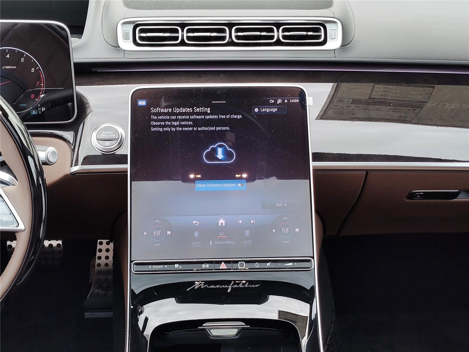 New 2026 MANUFAKTUR Kalahari Gold Metallic Mercedes-Benz S 580 image 8