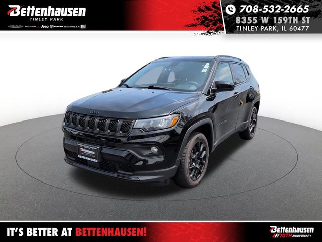Certified Pre-Owned 2023 Jeep Compass Latitude 4WD