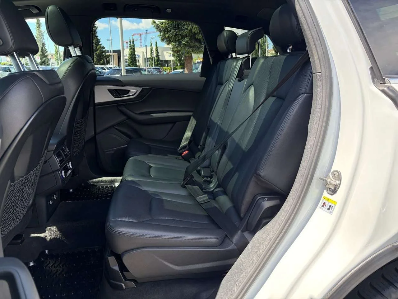 Used 2018 Glacier White Metallic Audi Technik image 15
