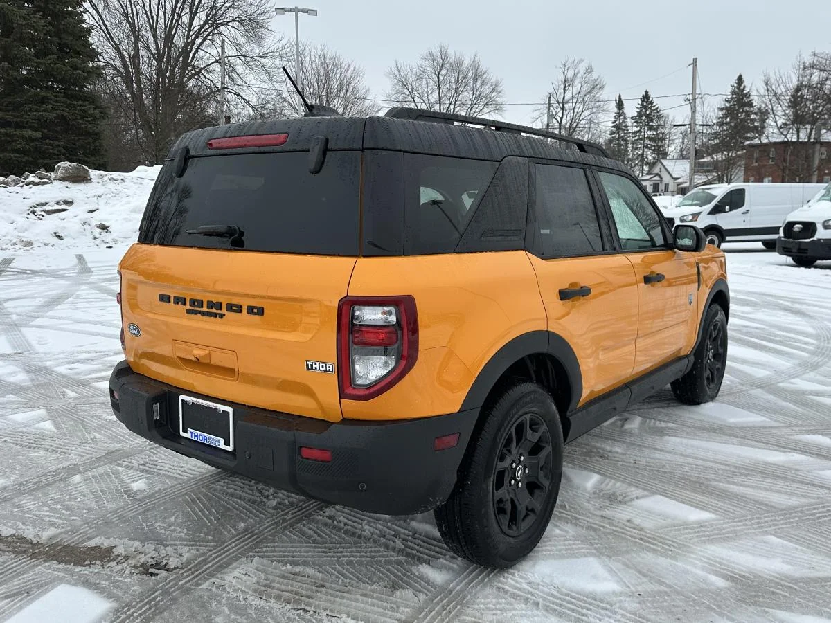 New 2026 Orange Ford Big Bend image 5