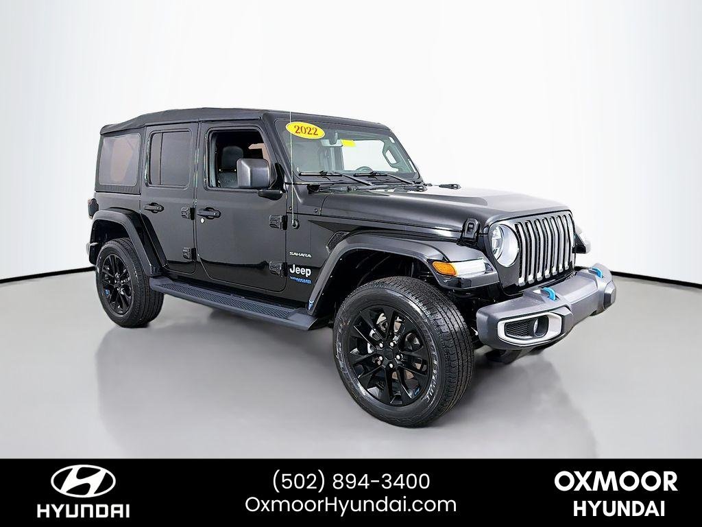 2022 Jeep Wrangler Sahara 4XE's photo