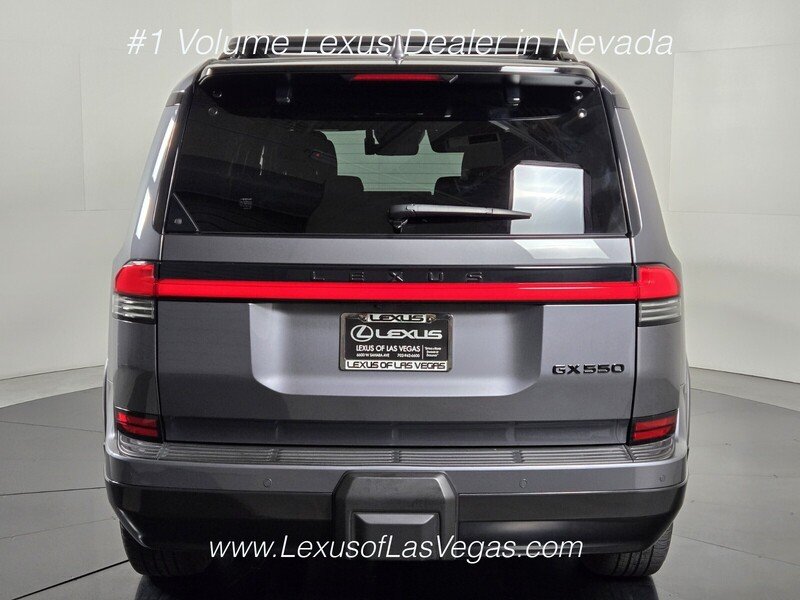 Used 2024 Nebula Gray Pearl Lexus 550 Luxury image 5