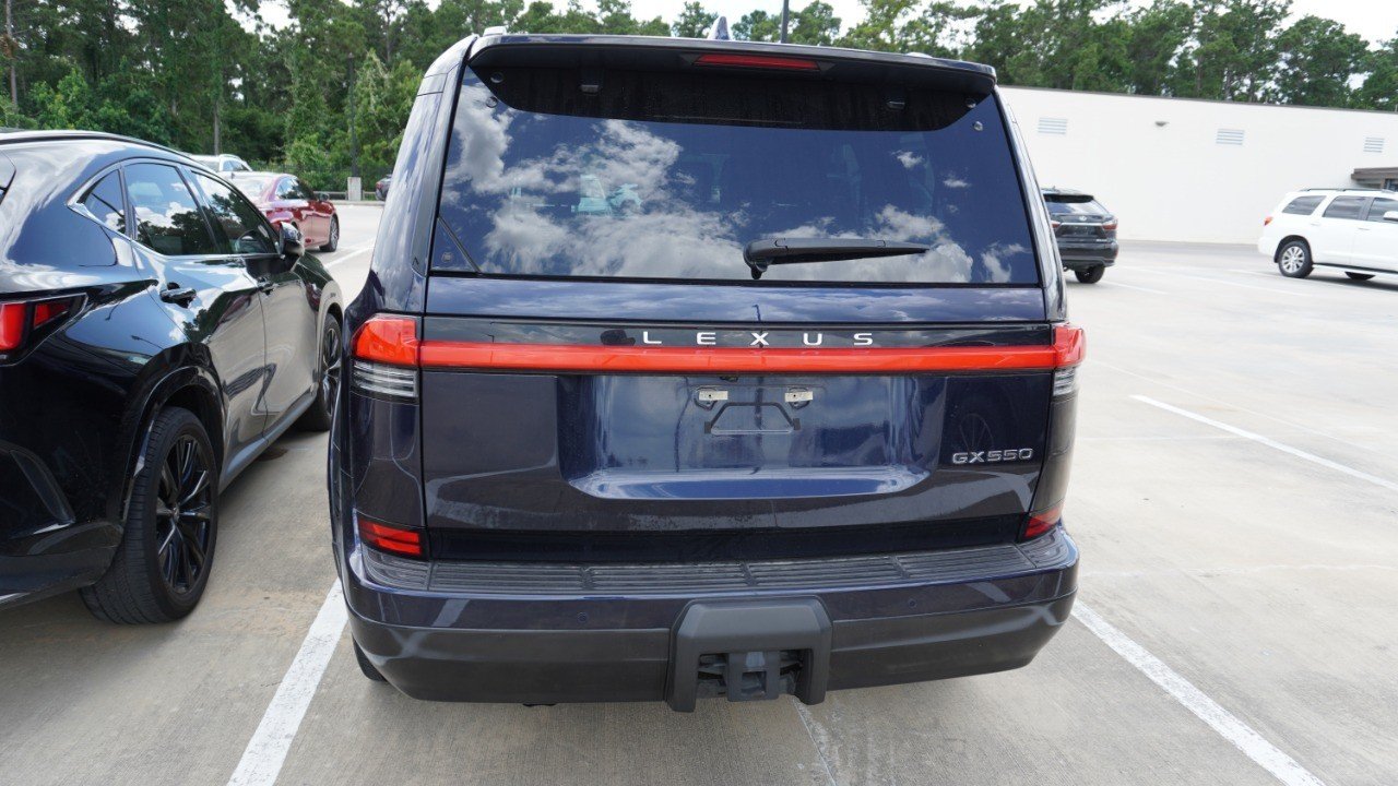 Used 2024 Blue Lexus GX 550 Luxury+ image 6