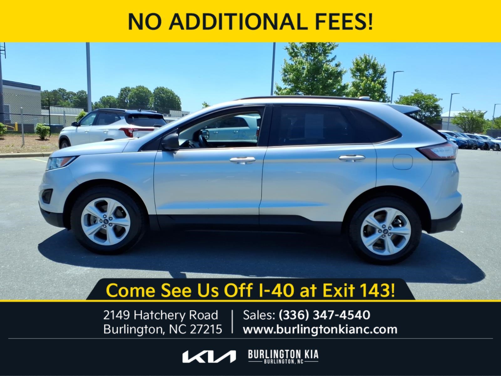 Used 2018 Ingot Silver Metallic Ford SE image 21