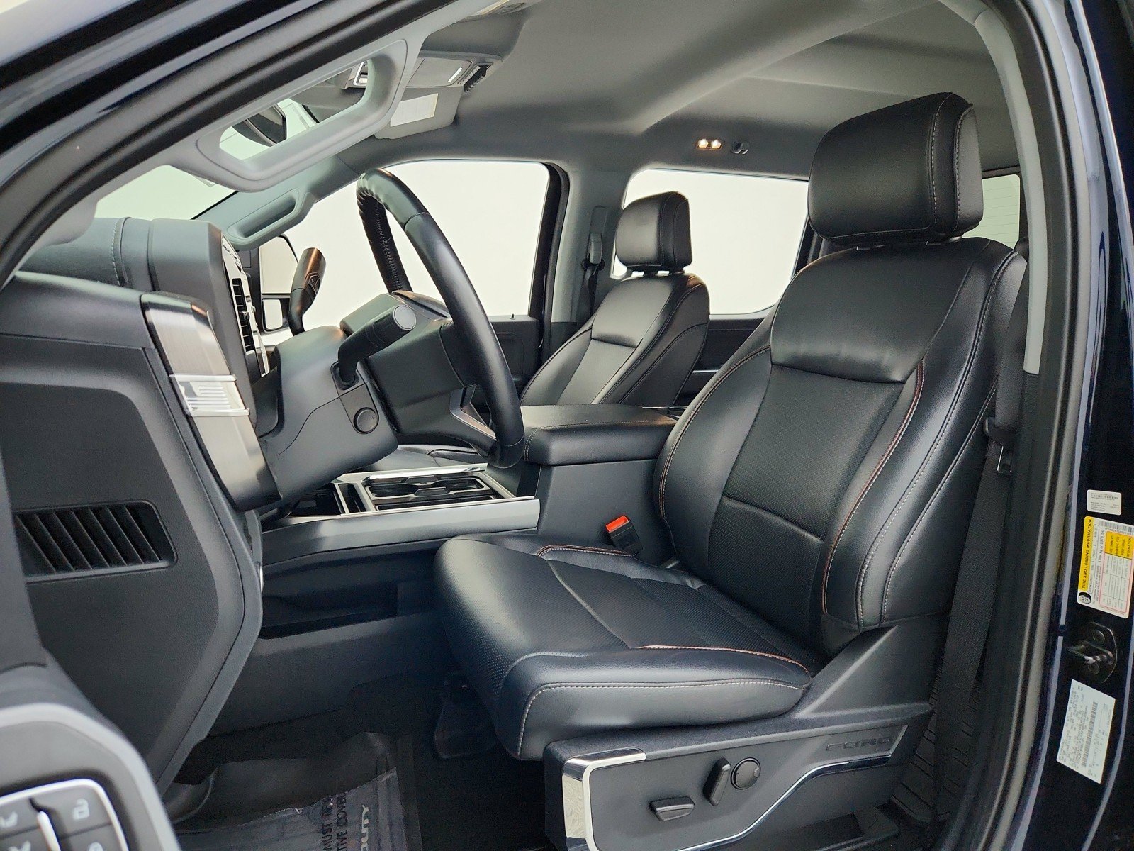 Used 2023 ANTIMATTER BLUE Ford LARIAT image 17