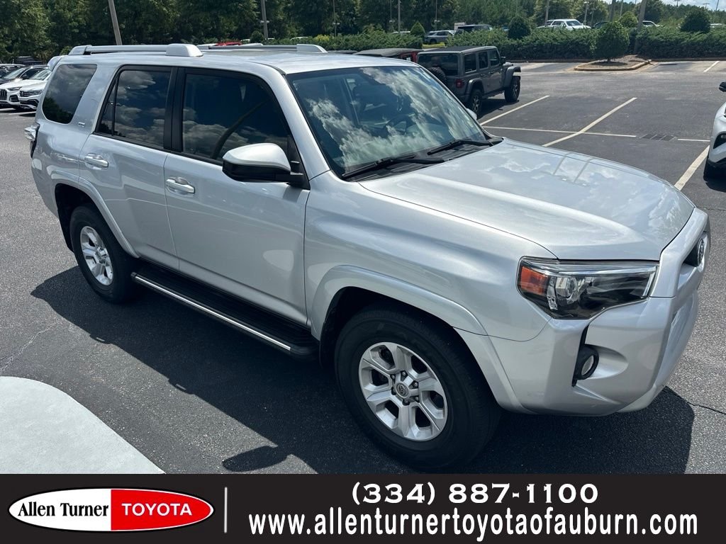 Used 2016 Silver Toyota SR5 image 1