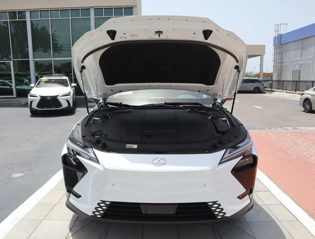 New 2026 White Lexus 350e Premium image 13