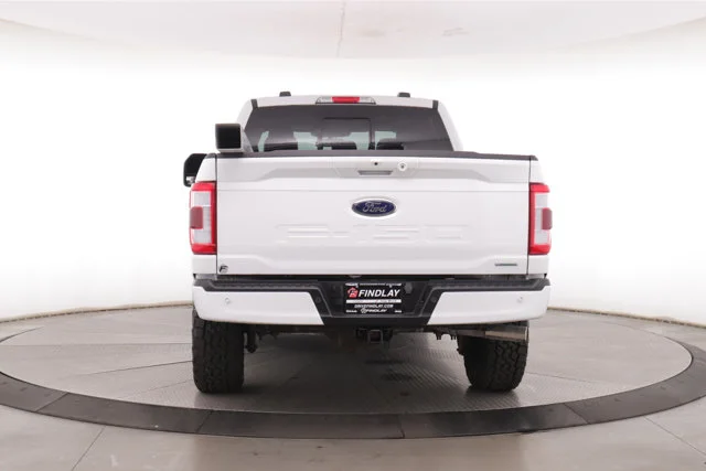 Used 2023 White Ford Lariat image 11