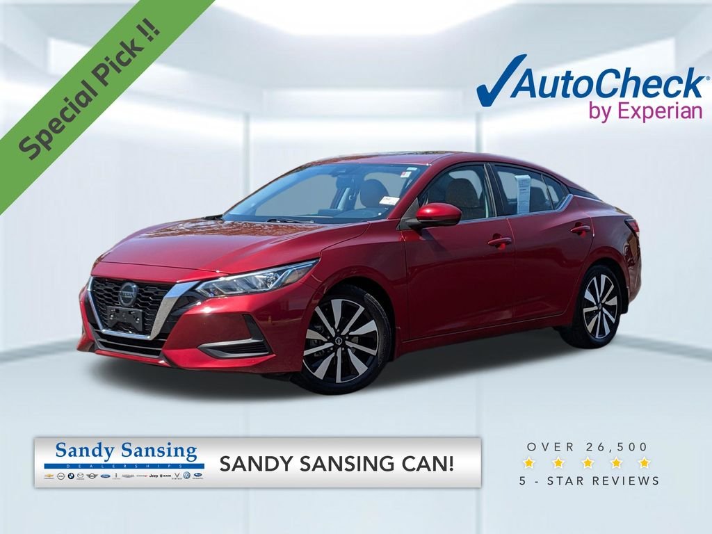 2021 Nissan Sentra SV CVT's photo