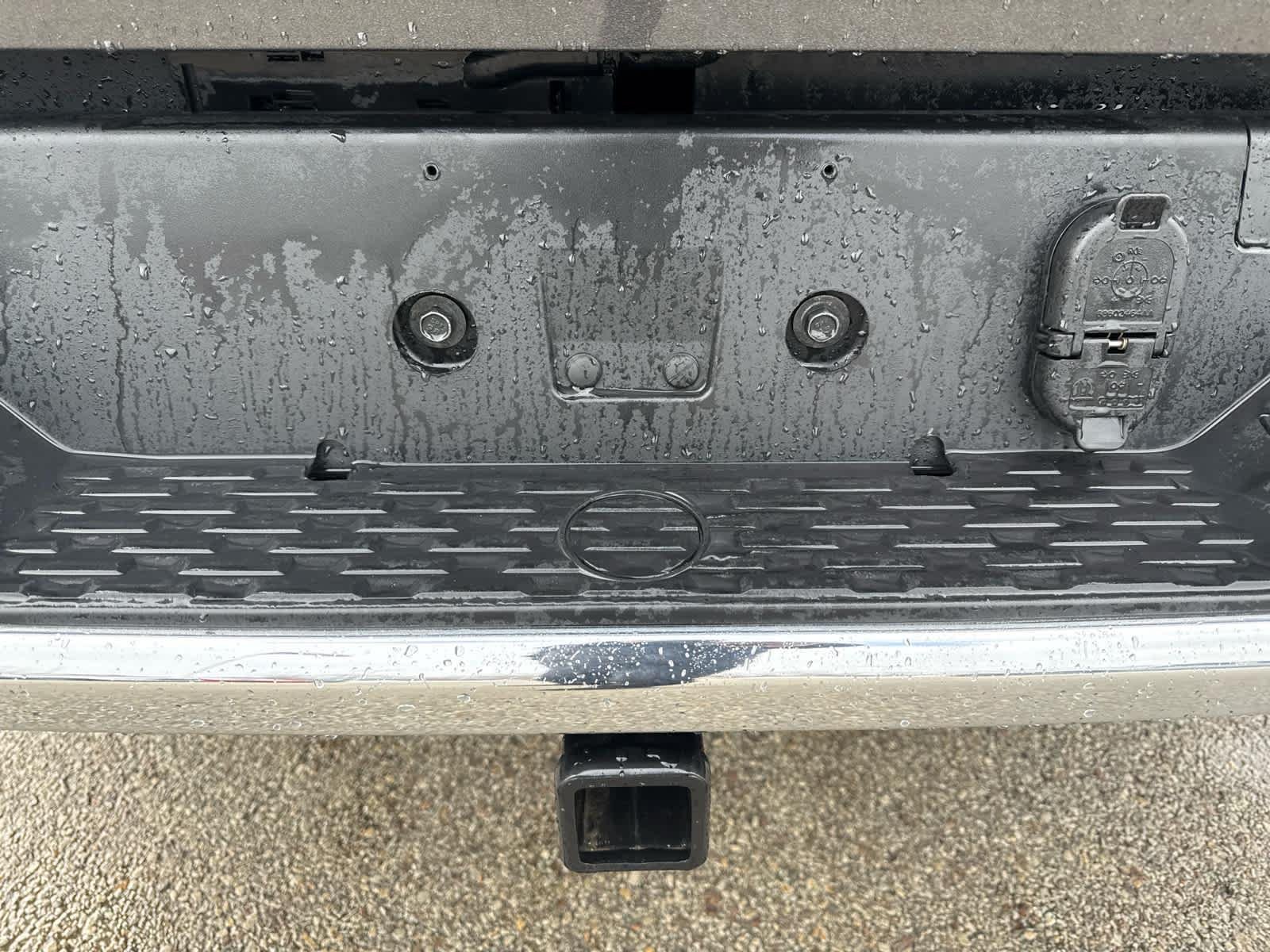 New 2026 Granite Crystal Metallic Clearcoat Ram Big Horn image 9