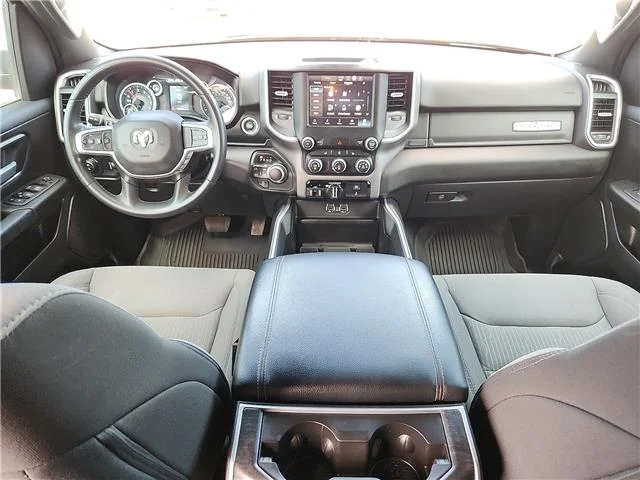 Used 2023 Patriot Blue Pearlcoat RAM Big Horn/Lone Star 4x4 Crew Cab 144.5 in. WB image 10