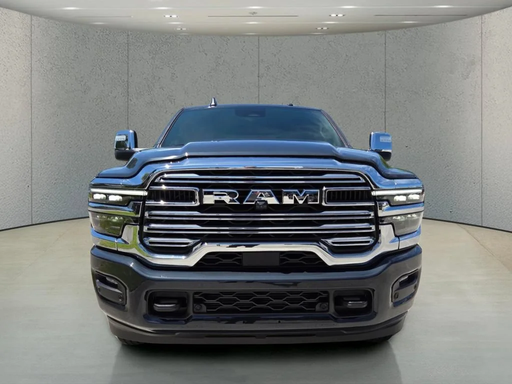 New 2026 Forged Blue Metallic Exterior Paint RAM Laramie image 12