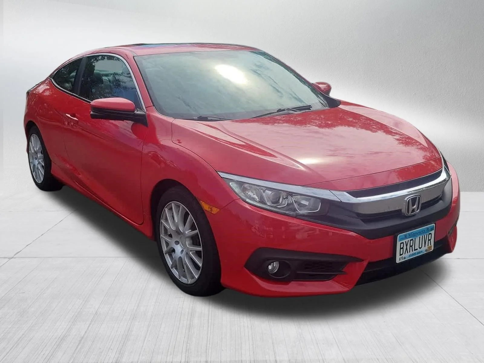 Used 2016 Honda Civic EX-L with VIN 2HGFC3B74GH353197 for sale in Hopkins, MN