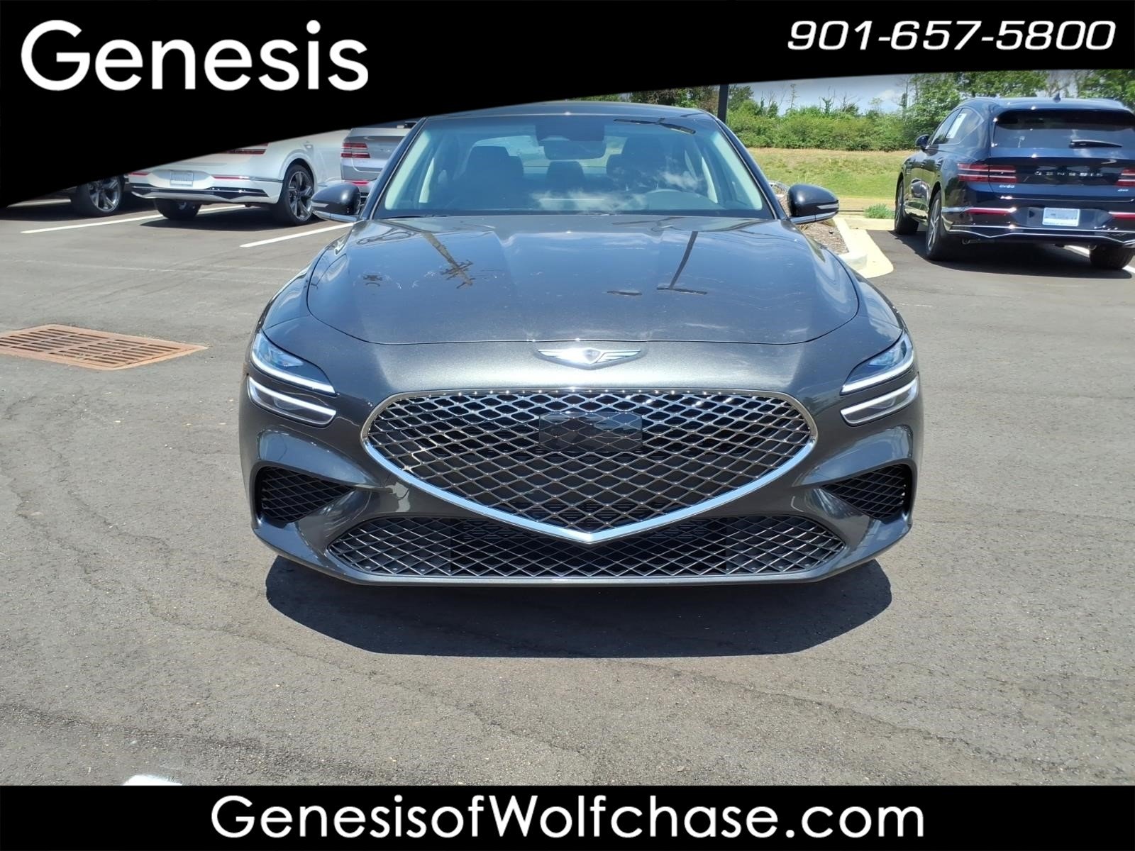 New 2026 Gray Genesis 2.5T image 8
