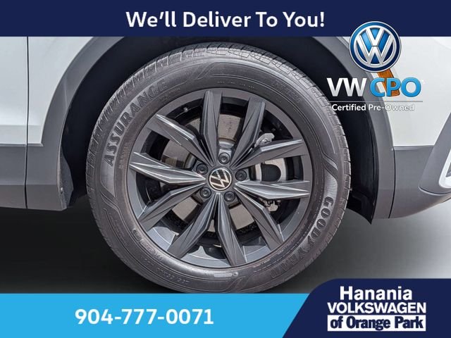 Certified Used 2024 White Volkswagen 2.0T SE image 10