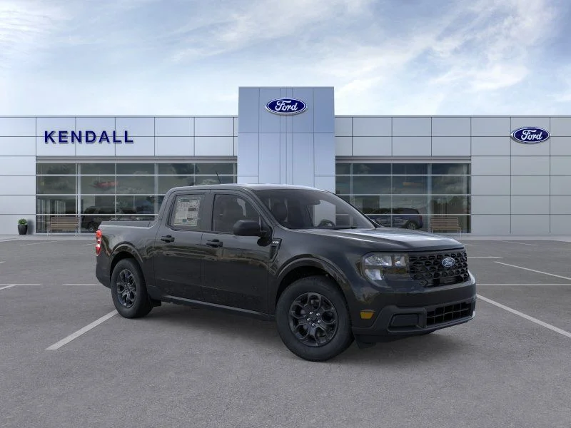 New 2026 Black Ford XLT image 7
