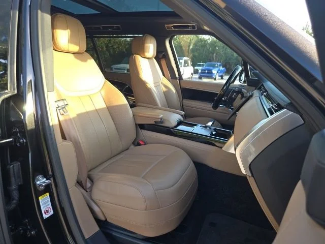 Certified Used 2024 Black Land Rover SE image 13