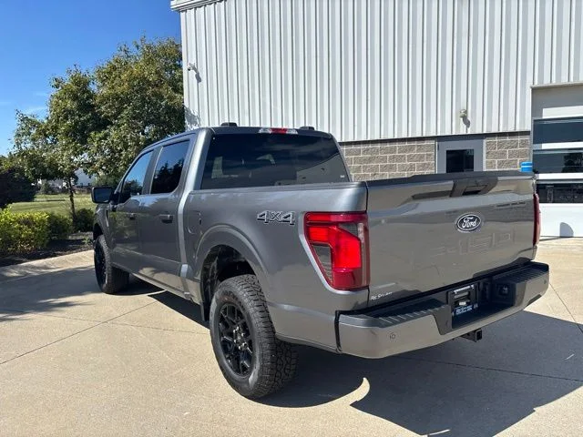 New 2026 Carbonized Gray Metallic Ford STX image 7