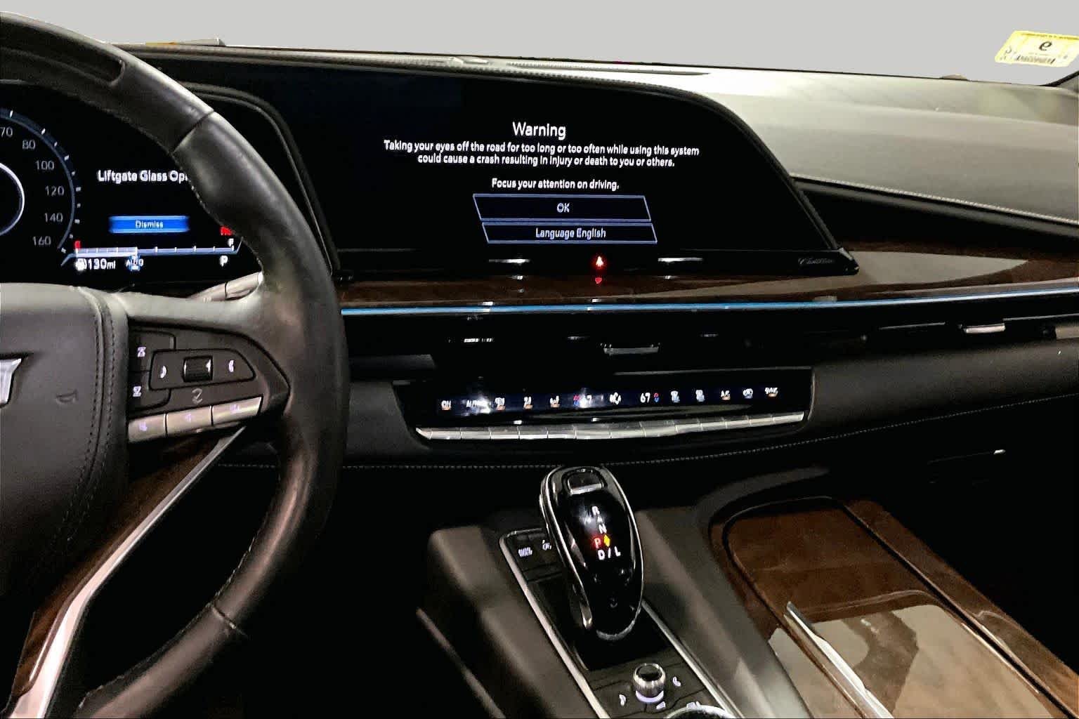Used 2022 Black Raven Cadillac Sport Platinum image 7