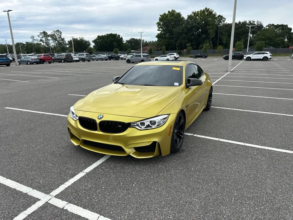 Used 2017 Yellow BMW Base image 14