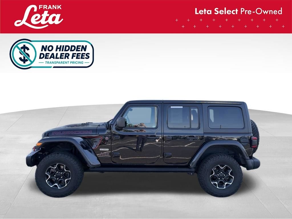 Used 2020 Black Clearcoat Jeep  image 3