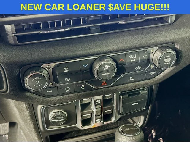 New 2026 Bright White Clear-Coat Exterior Paint Jeep Sport S image 15