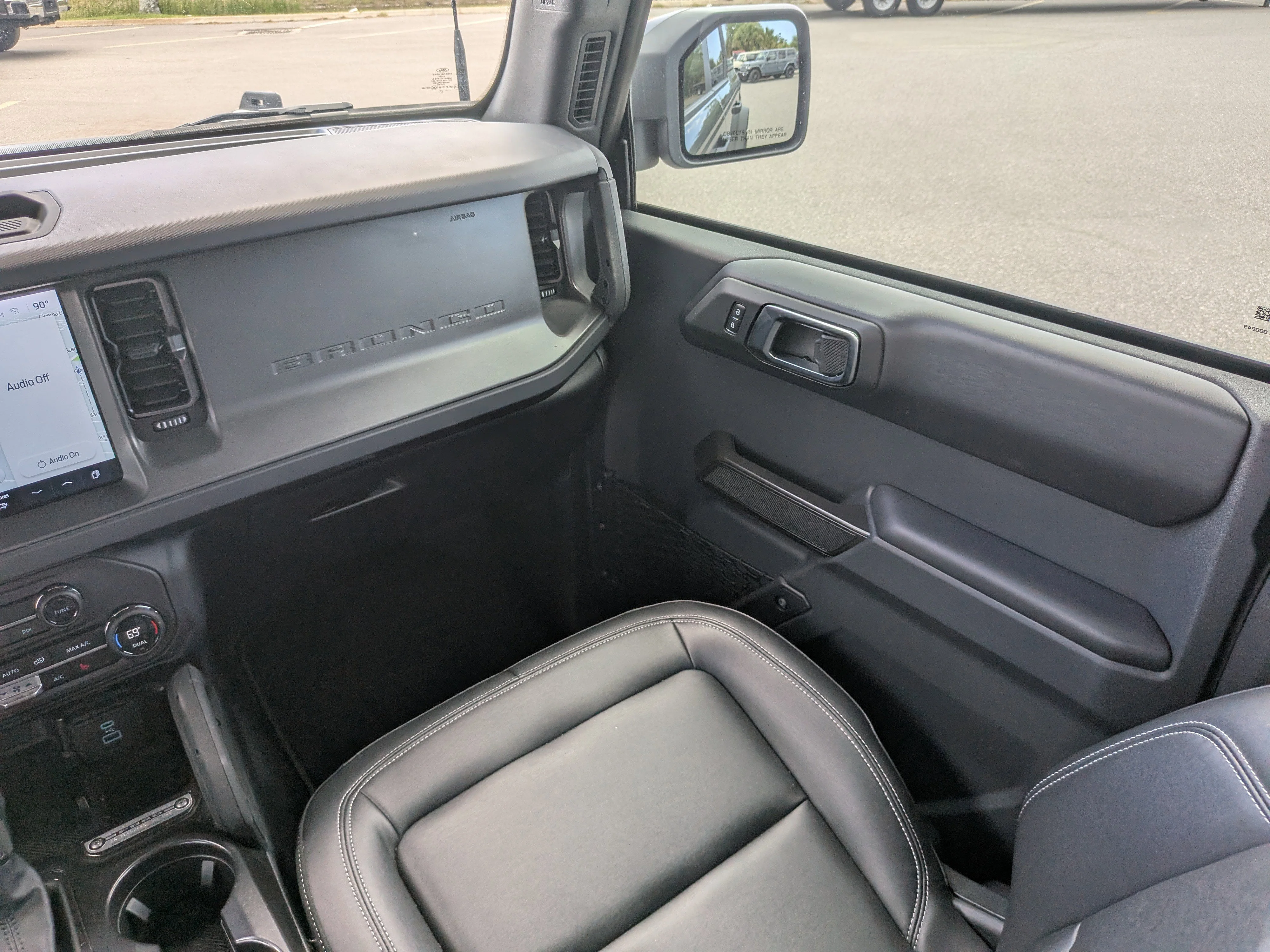 Certified Used 2025 Light Blue Clearcoat Metallic Ford Badlands image 19
