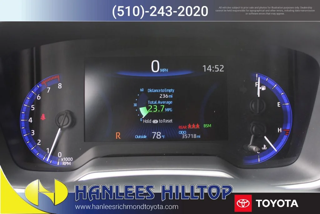 Certified Used 2021 Gray Toyota XSE image 28