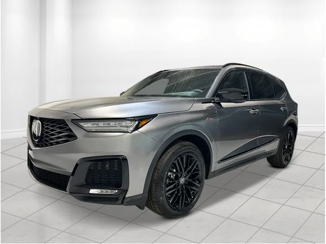 New 2026 Liquid Carbon Metallic Acura A-Spec Advance Package image 1