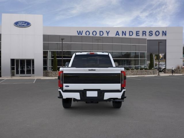 New 2026 Star White Metallic Tri-Coat Ford Platinum image 5