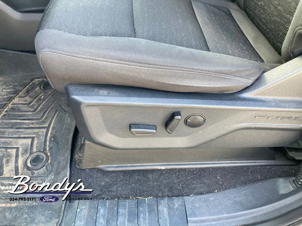 Used 2023 Carbonized Gray Metallic Ford XLT image 5