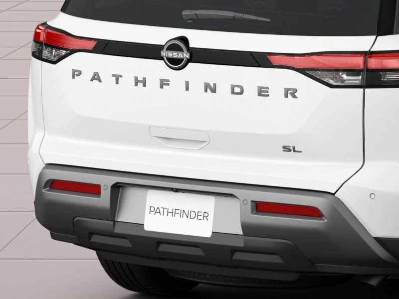 New 2026 Everest White Pearl TriCoat Nissan SL image 15