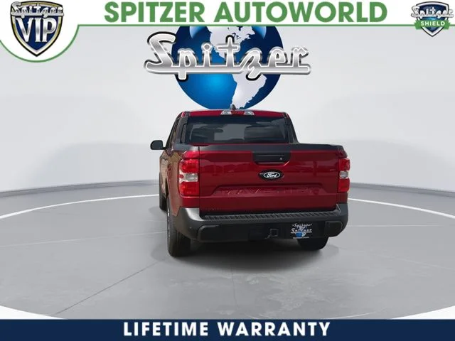 New 2026 Ruby Red Metallic Tinted Clearcoat Ford XLT image 8