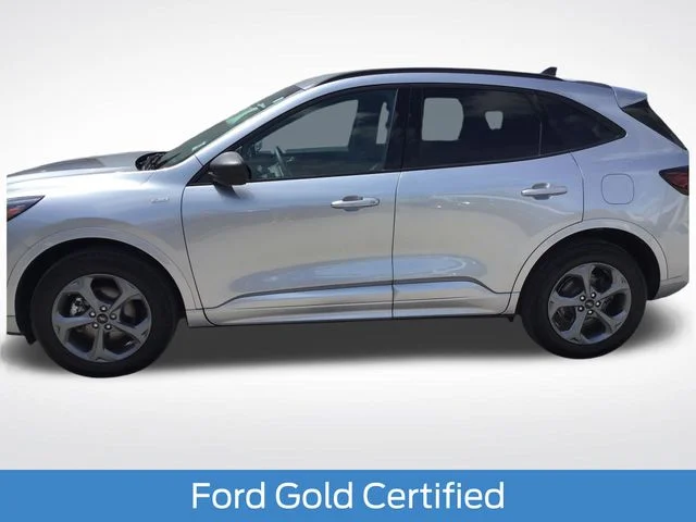 Certified Used 2024 Silver Ford ST-Line image 2