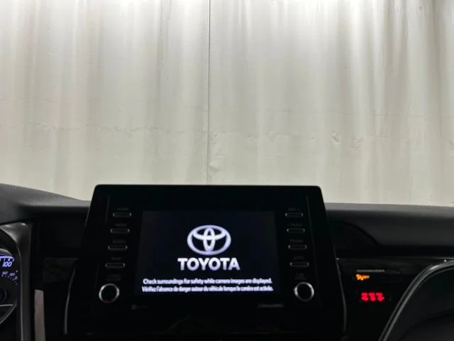 Used 2021 White Toyota LE image 12