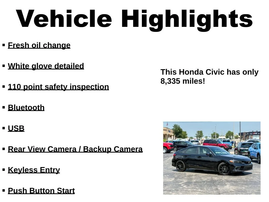Used 2022 Black Honda Sport image 37