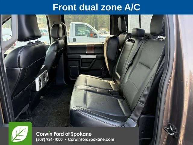 Used 2015 Beige Ford Lariat image 9