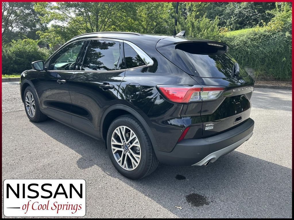 Used 2021 Black Ford SEL image 5