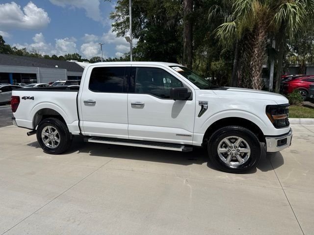 Used 2024 White Ford XLT image 4