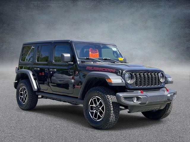 2024 Jeep Wrangler 4-Door
