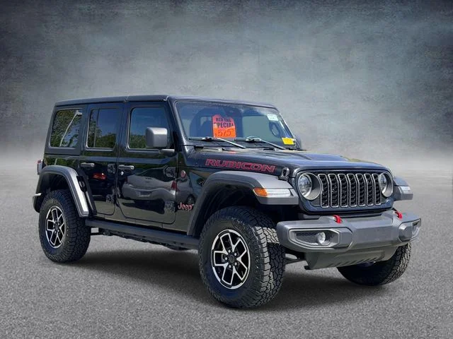 2024 Jeep Wrangler Rubicon