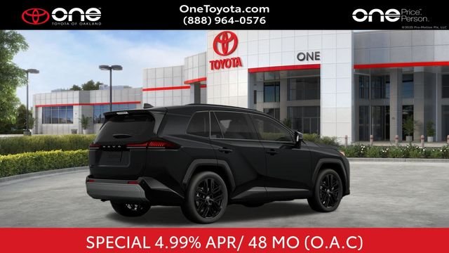 New 2026 Midnight Black Metallic Toyota  XSE image 13