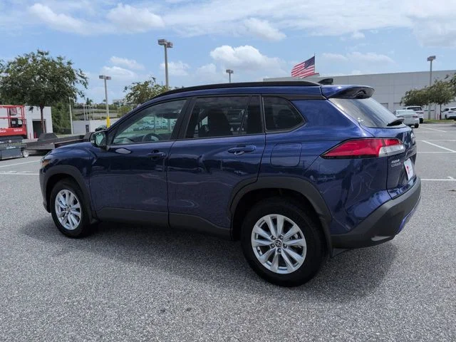 Certified Used 2025 Blue Toyota LE image 6