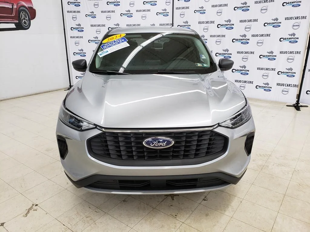 Certified Used 2024 Silver Metallic Ford Active image 2