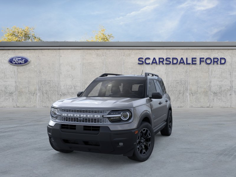 New 2026 Carbonized Gray Metallic Ford Outer Banks® image 2
