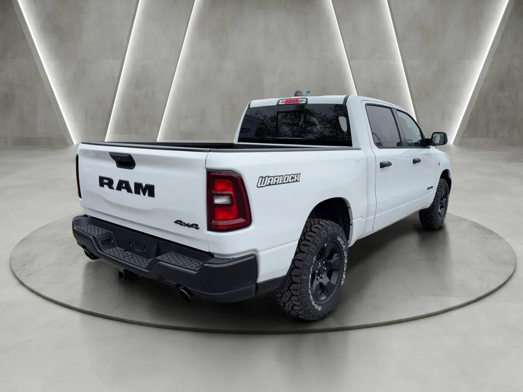 New 2026 Bright White Clear-Coat Exterior Paint RAM Warlock image 7