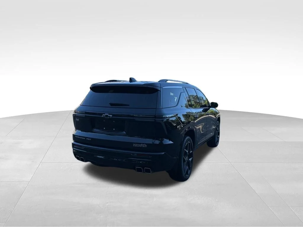Used 2025 Black Chevrolet High Country image 5